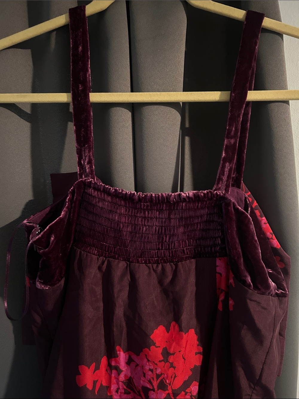 Free People Tie a Bow Mini Dress | Size Small - Picture 6 of 7